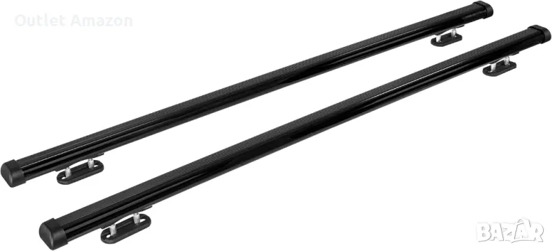 Стоманени напречни греди Nordrive Club S 110см за стандартни релси

, снимка 1