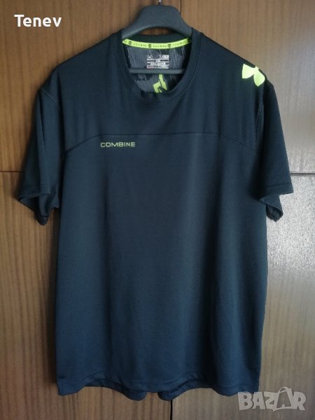 Under Armour Combine HeatGear Loose оригинална тениска фланелка размер XL, снимка 1