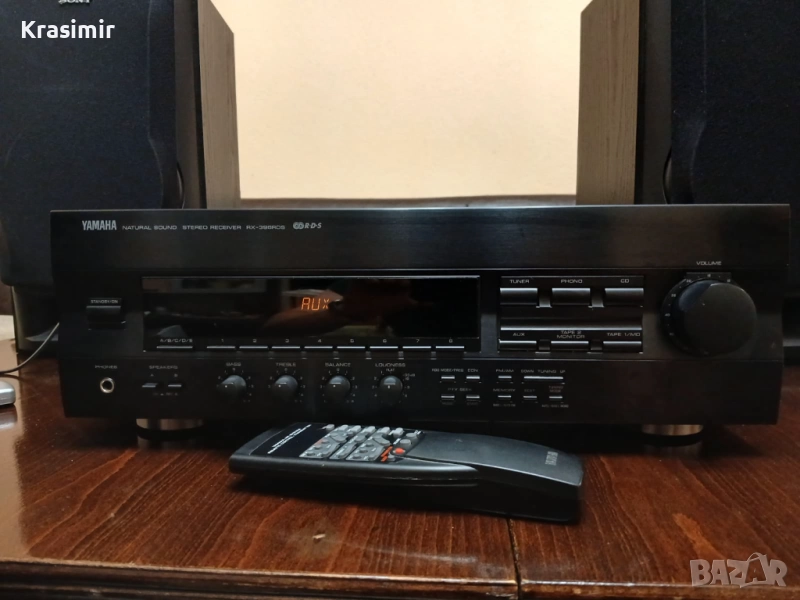 Yamaha RX-396RDS – Стерео ресийвър, снимка 1
