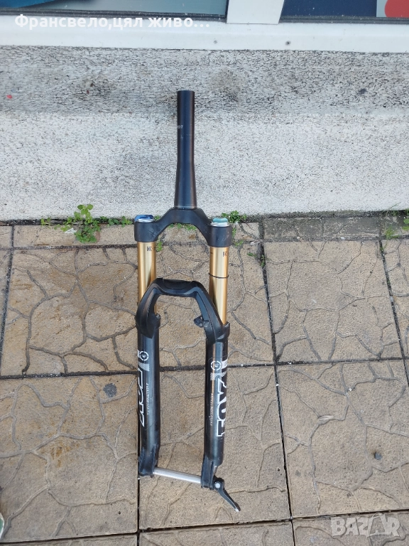 27.5 цола вилка за велосипед колело fox, не заключва, няма теч , снимка 1