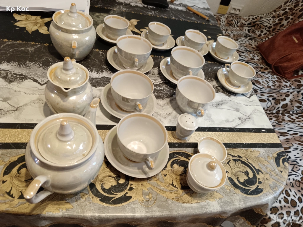 Български порцелан, различни части и комплекти, снимка 1