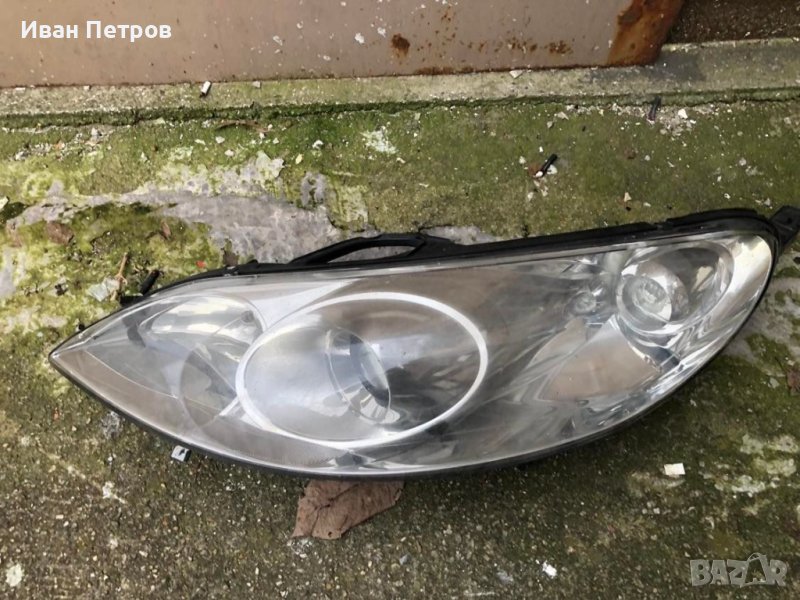 Фар за Пежо 407 / Peugeot 407 - 2009 г., снимка 1