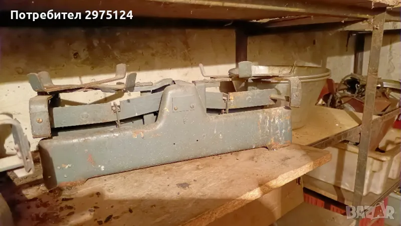 Везна, кантар и теглилки, снимка 1