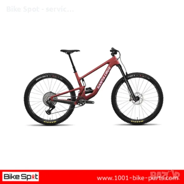 29-L Santa Cruz Hightower 3 C 145/150mm Carbon Trail Bike Red , снимка 1