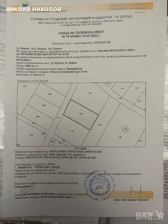 Крайморие местност Кафка , снимка 1