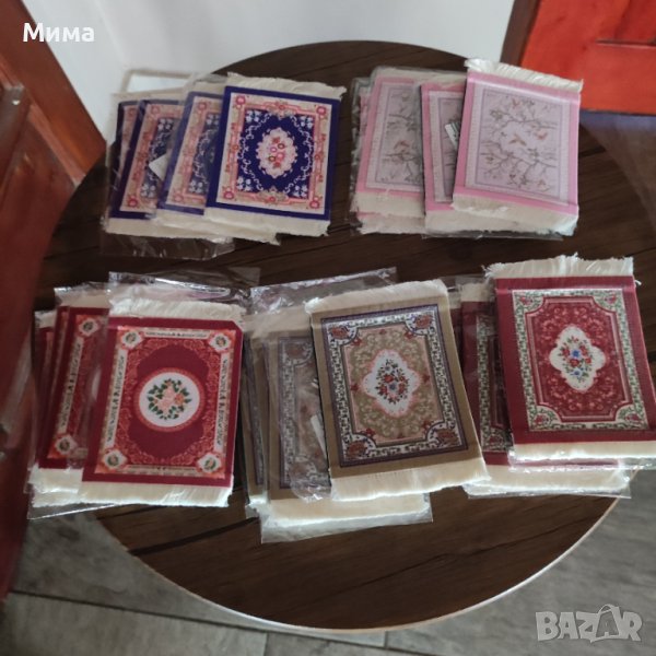 Нови подложки за чаши тип персийски килим., снимка 1