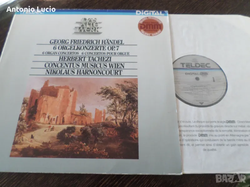 Handel 6 Orgel konzerte op.7, снимка 1