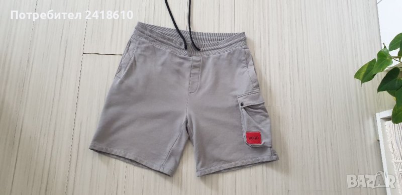 Hugo Boss HUGO Dizzi Cargo Cotton Mens Short Size XL ОРИГИНАЛ! Мъжки Къси Панталони!, снимка 1