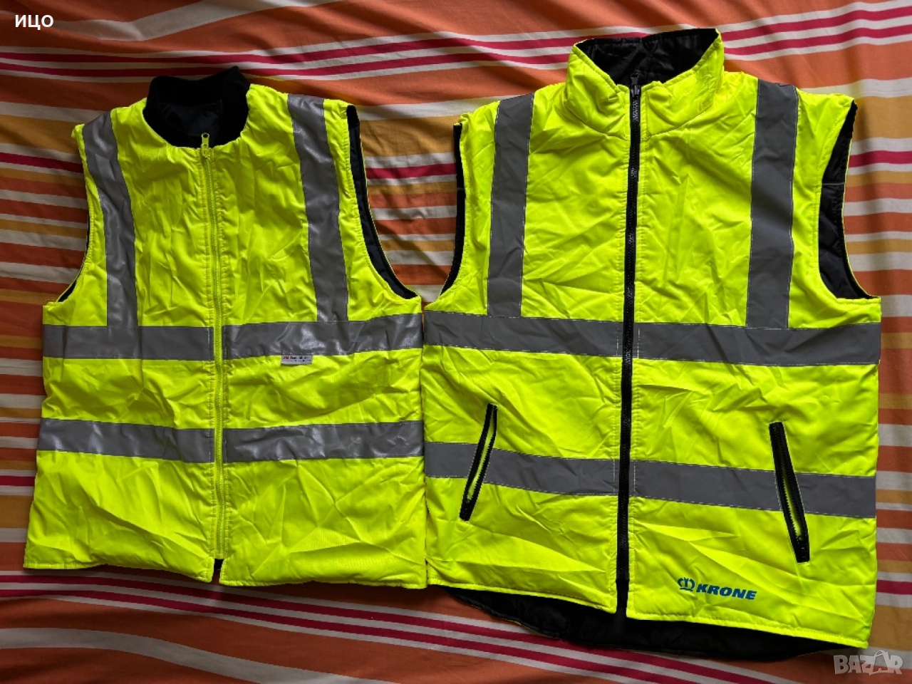 Работни двулицеви елеци, снимка 1