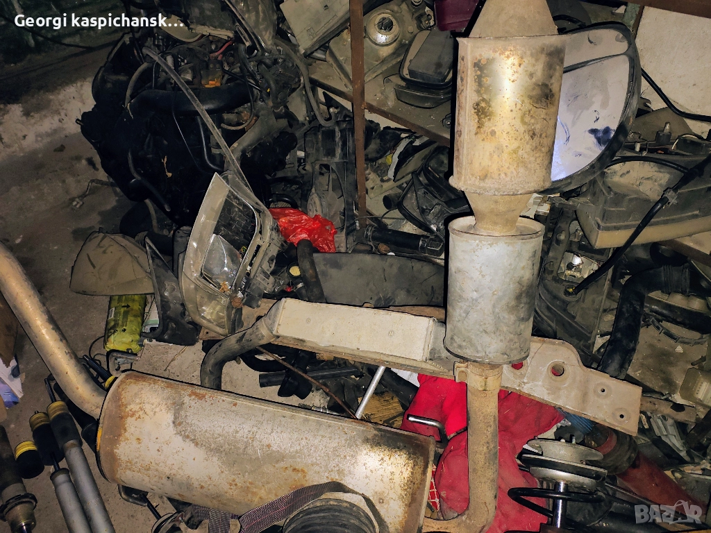 Ауспух с катализатор Фиат дукато , снимка 1