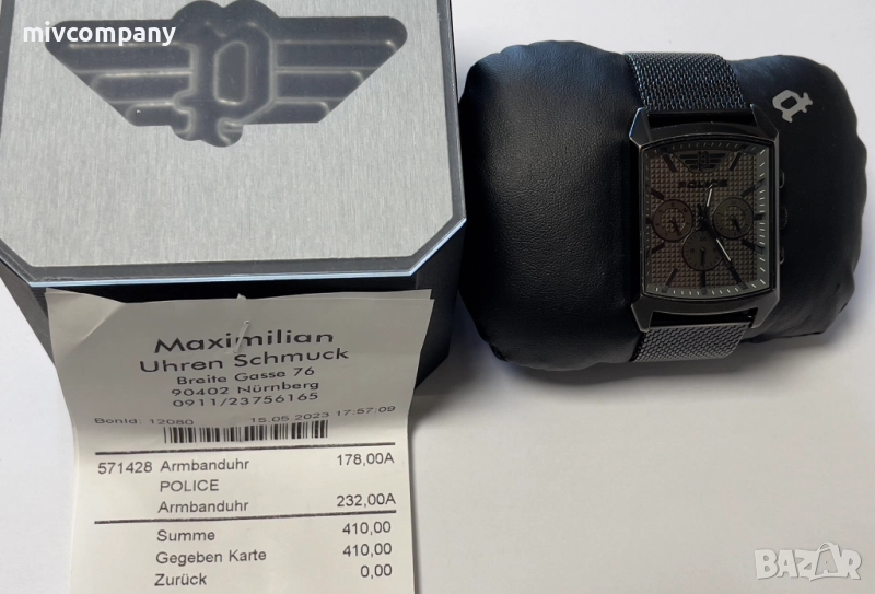 Часовник POLICE JK22048, снимка 1