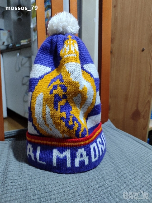 Зимна шапка Реал Мадрид , снимка 1