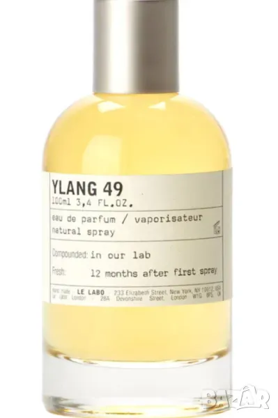 Ylang 49 by Le Labo for women and men Decant Fragrance Samples, снимка 1