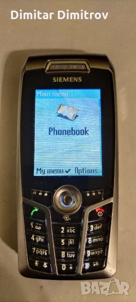 Телефон GSM Siemens SP 65 Сименс, снимка 1