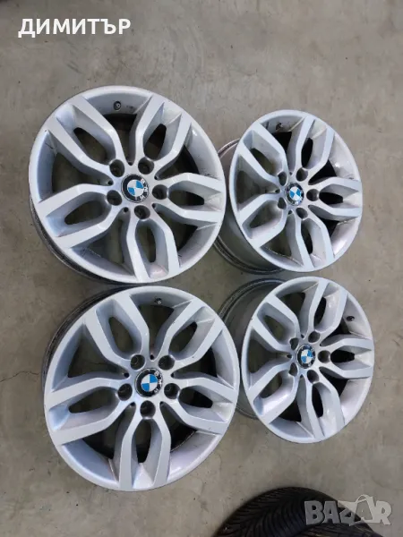 4бр.Алуминиеви джанти за BMW 17ки 5x120 7,5j et34, снимка 1