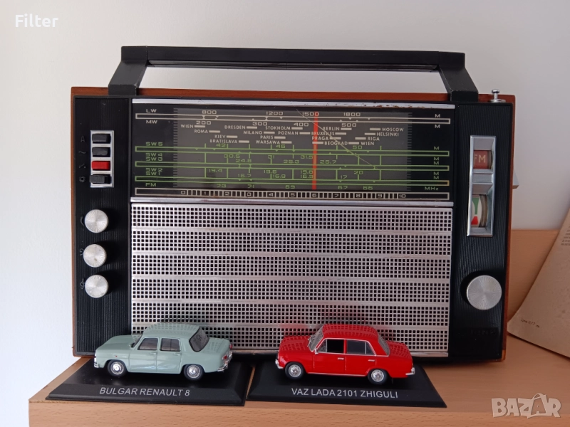 Радио транзистор ВЕФ селена., снимка 1