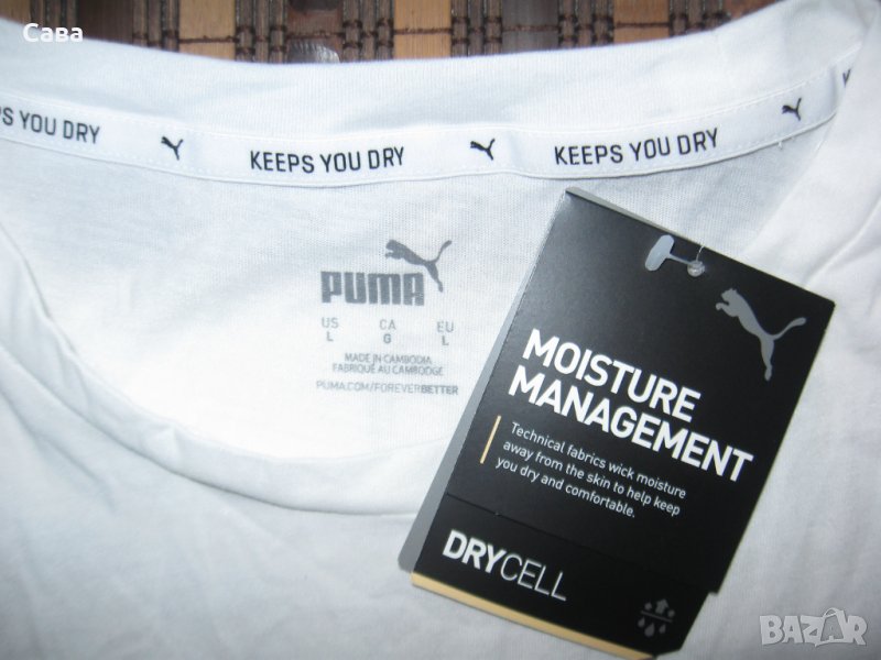 Тениска PUMA  дамска,Л-ХЛ, снимка 1