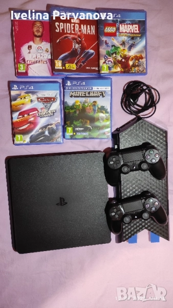 Плейстейшън 4 -комплект, снимка 1