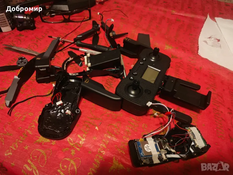 Дрон l200 pro max за части, снимка 1