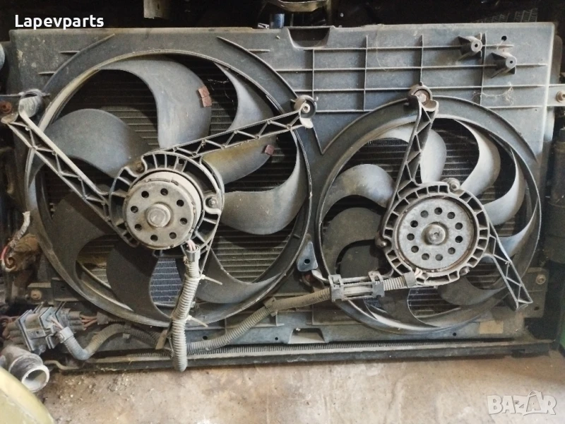 перки охлаждане Seat Toledo Leon Golf 4 Bora Audi A3 , снимка 1