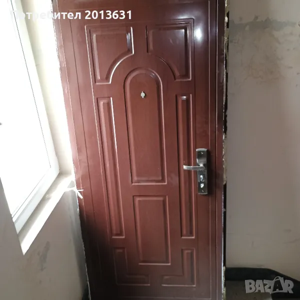 Входна метална врата, снимка 1