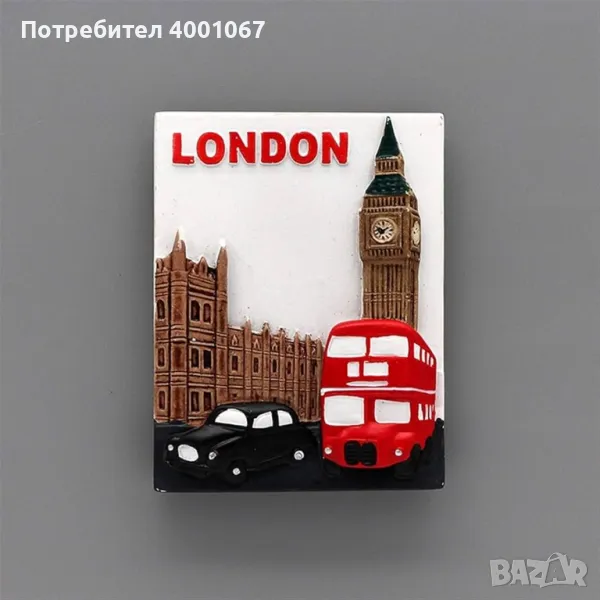 Магнит Лондон, снимка 1