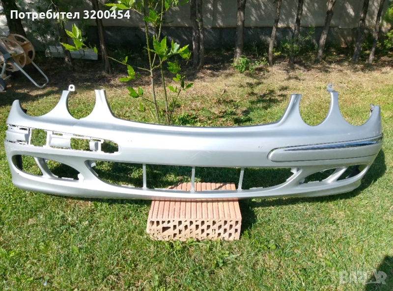 Продавам предна броня ( маска ) , за Мercedes C klasse Coupe , снимка 1