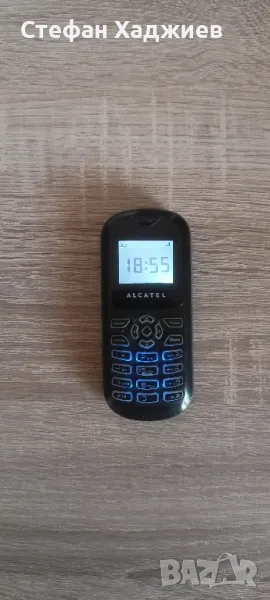Телефон Alcatel OT-105 с фенерче, снимка 1