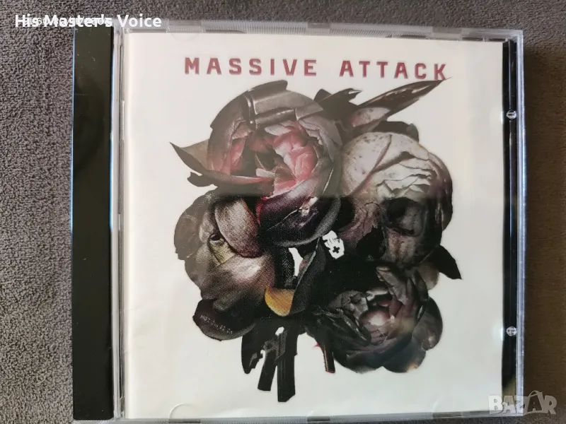 Massive Attack - Collected CD, снимка 1