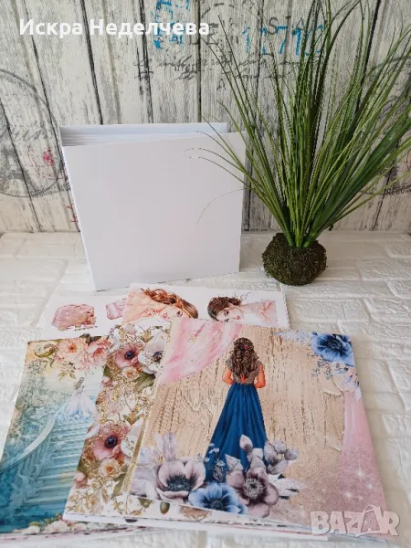 Промоция на Дизайнерска хартия + подарък, снимка 1