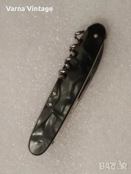 Стар сгъваем нож BARON  SOLINGEN Германия. марк., снимка 1