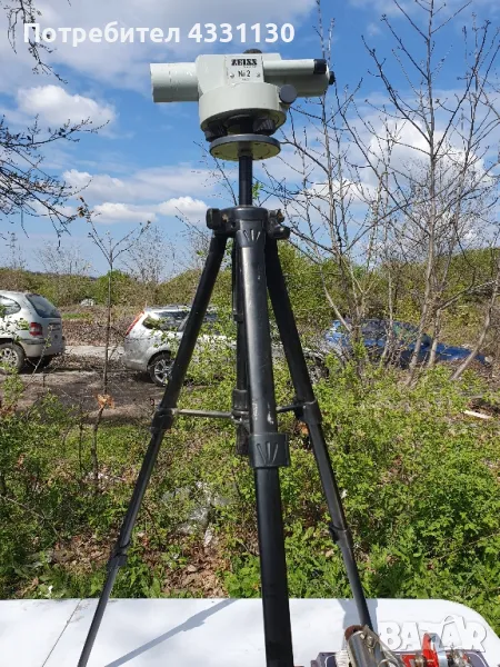 нивелир Zeiss NI2 Germany , снимка 1