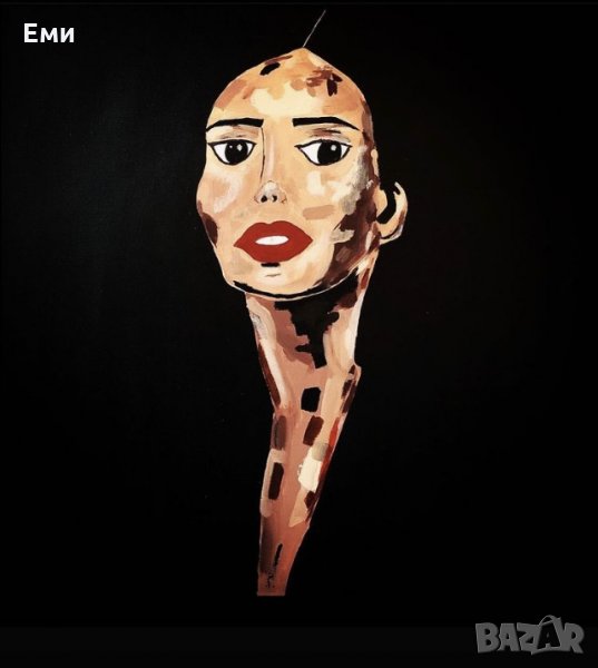 Картина на платно 40х40, снимка 1