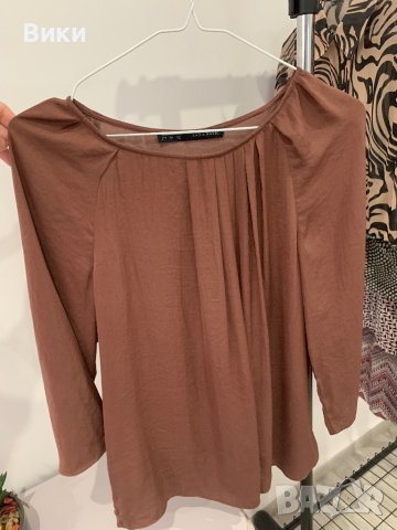 Дамска риза в размер S на Zara, снимка 2 - Блузи с дълъг ръкав и пуловери - 44295078