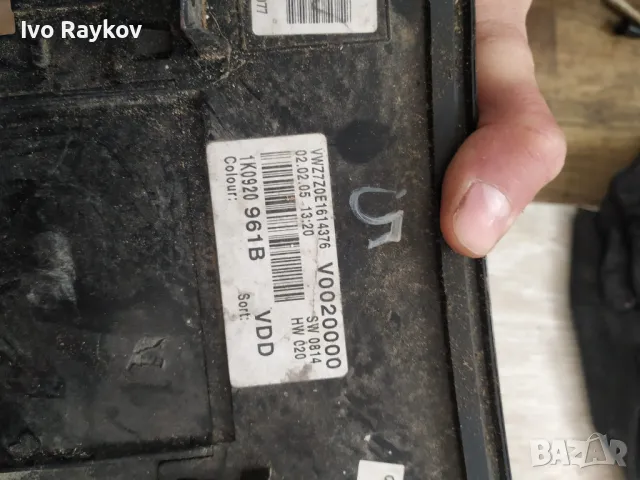 Километраж VW GOLF MK5 ,1K0920961B , angliiski, снимка 8 - Части - 49775386