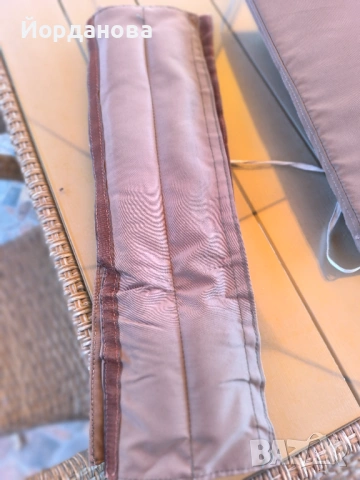 Градинска маса и столове имитация ратан, снимка 12 - Градински мебели, декорация  - 53829614