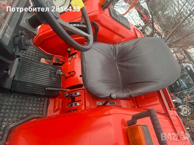 Трактор YANMAR FX20D 4x4, снимка 5 - Селскостопанска техника - 53622655