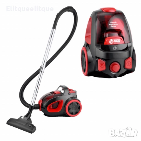Циклонна прахосмукачка VOX, снимка 4 - Прахосмукачки - 52282789