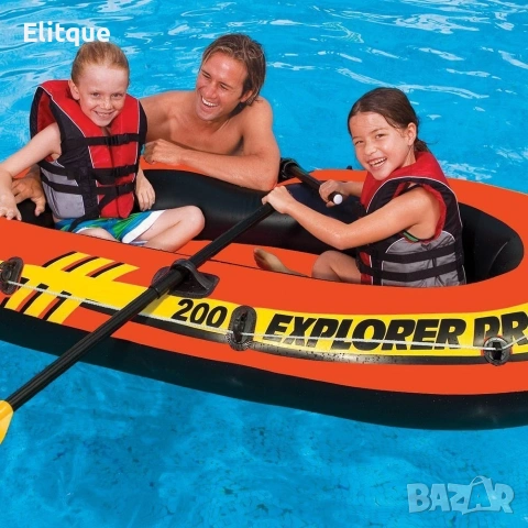 Надуваема лодка EXPLORER PRO 200
