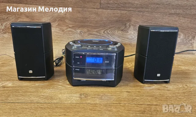 Аудиосистема Denver MCA-180 – Модерна класика за уют и ежедневно музикално удоволствие, снимка 4 - Аудиосистеми - 56072183