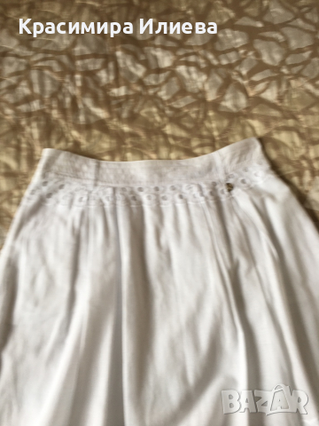 Дънкова пола,памучна пола,спортен елек на Кенсол, снимка 3 - Поли - 36261169