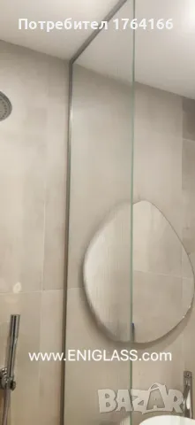 Стъклени паравани на райета от Ени Глас ЕООД - производител, снимка 4 - Други стоки за дома - 49796717