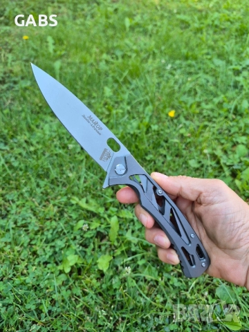 Руски сгъваем нож НОКС МАЙОР нов модел, снимка 10 - Ножове - 51667974