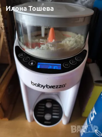 Машина за мляко Baby Brezza, снимка 6 - Други - 48958182