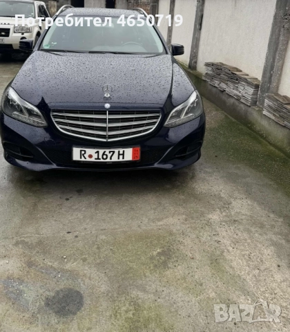 Нов внос Mercedes E220