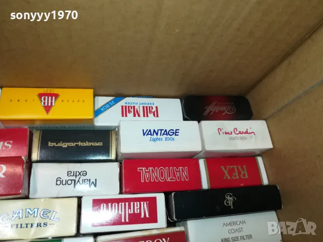 МАРКОВИ СТАРИ КУТИИ ОТ ЦИГАРИ-ГОЛЯМО РАЗНООБРАЗИЕ 2611241034, снимка 10 - Колекции - 48109745