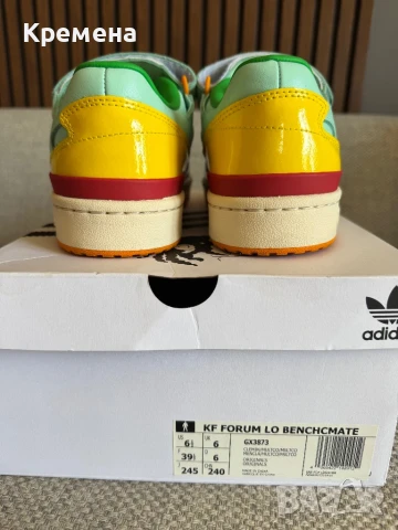 Adidas x Kerwin Frost Forum Lo Benchcmate, снимка 5 - Маратонки - 50846254
