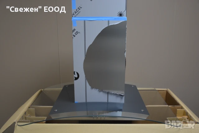 Островен стъклен абсорбатор Electrolux LFI519X