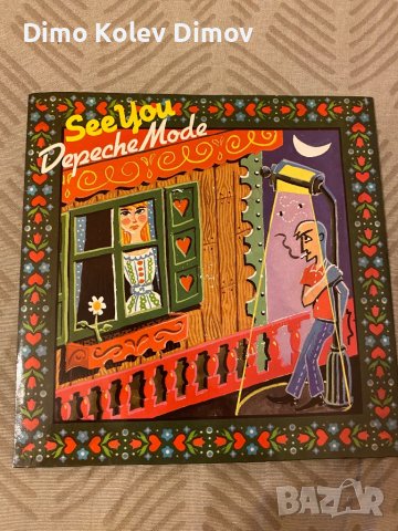 Depeche Mode Single 7” Vinyl Винил
