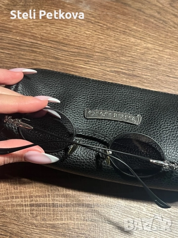 Chrome Hearts очила, снимка 2 - Слънчеви и диоптрични очила - 52508755